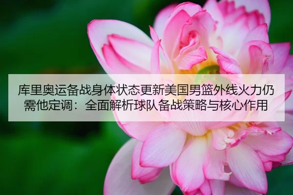 库里奥运备战身体状态更新美国男篮外线火力仍需他定调：全面解析球队备战策略与核心作用 | HTH Sports