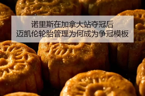 诺里斯在加拿大站夺冠后 迈凯伦轮胎管理为何成为争冠模板 | HTH Sports
